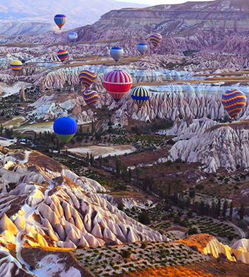 Istanbul Air Balloon Adventure Travel Tour 4
