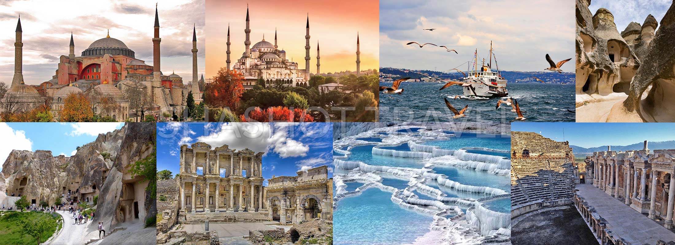 10-days-turkey-package-tours-istanbul-hagia-sophia-museum-blue-mosque-cappadocia-virgin-mary-house-ephesus-pamukkale-hierapolis