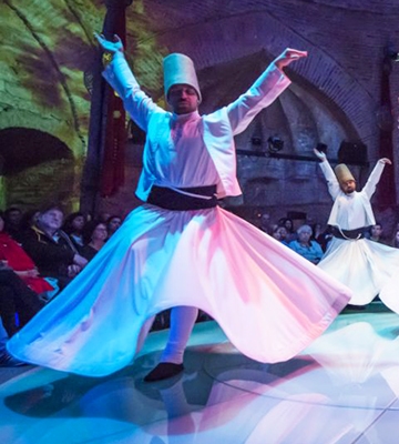 TURKISH MYSTIC MUSIC and WHIRLING DERVISHES SHOW