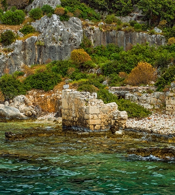 15 DAYS TREKKING AND EXPEDITION ON THE LYCIAN WAY