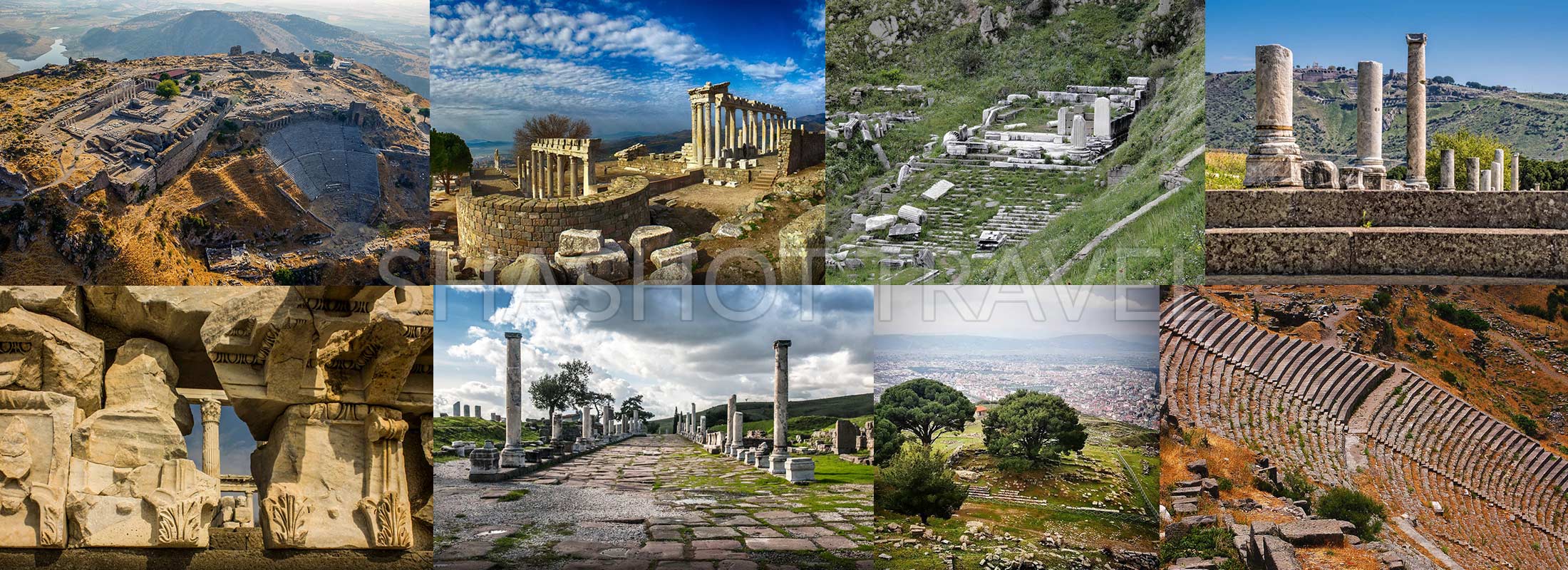 Pergamon Ancient Site Tours