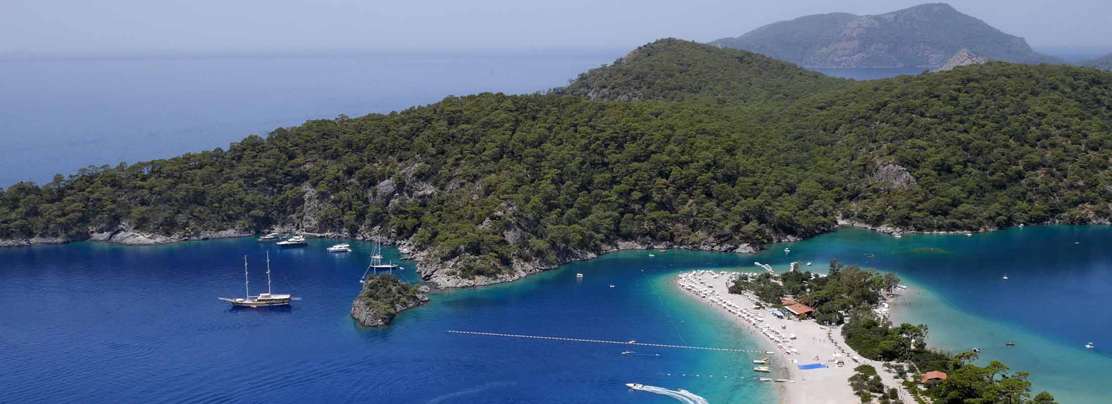 OLUDENIZ FETHIYE KEKOVA FETHIYE TURKEY GULET CRUISE