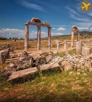 4 DAYS TURKEY PACKAGE TOUR CAPPADOCIA PAMUKKALE EPHESUS BY FLIGHT