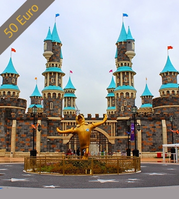 ISFANBUL THEME PARK and SHOPPING MALL TOUR
