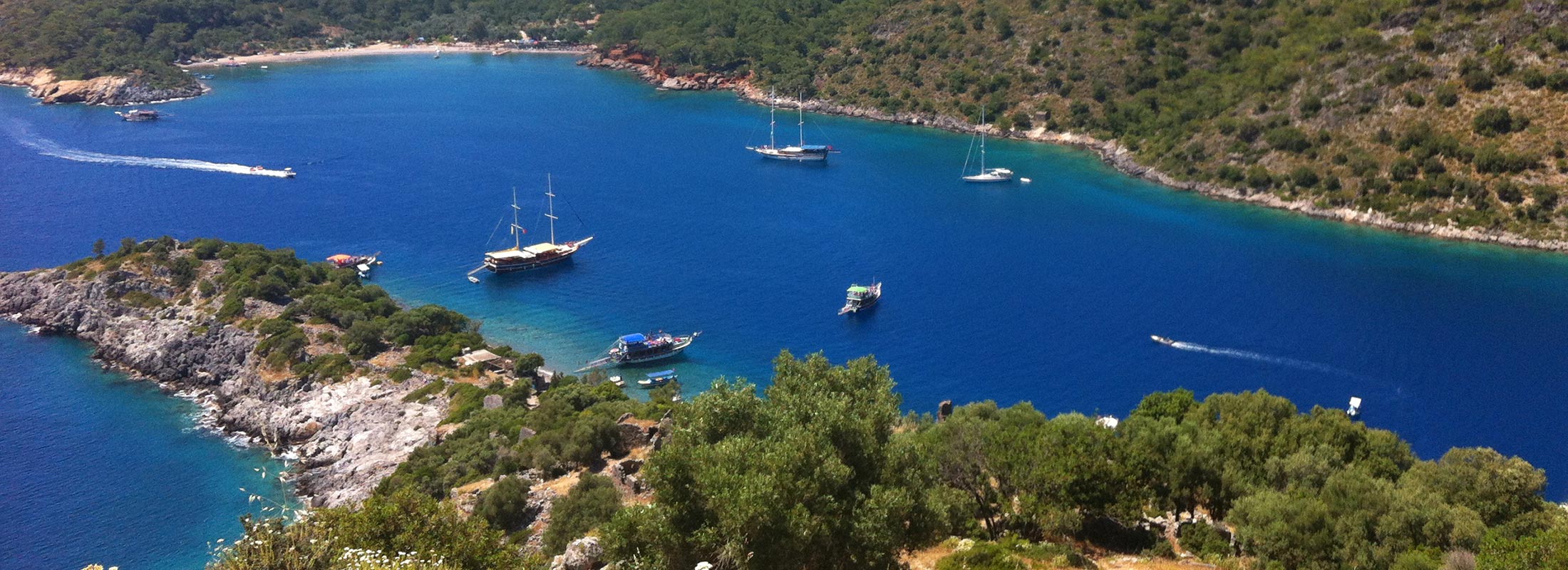 DAILY BUTTERFLY VALLEY OLUDENIZ ST NICHOLAS ISLAND BOAT TRIP | FETHIYE ...