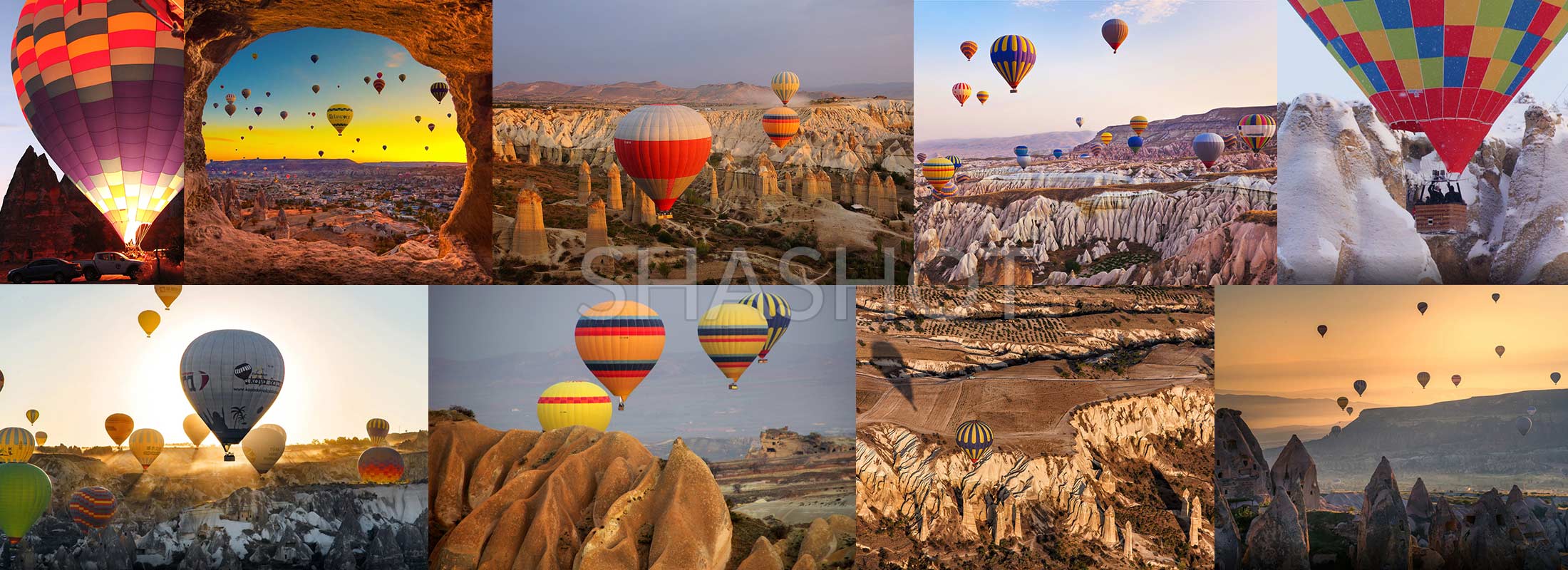 Cappadocia HOT AIR BALLOON TOURS IN TURKEY
