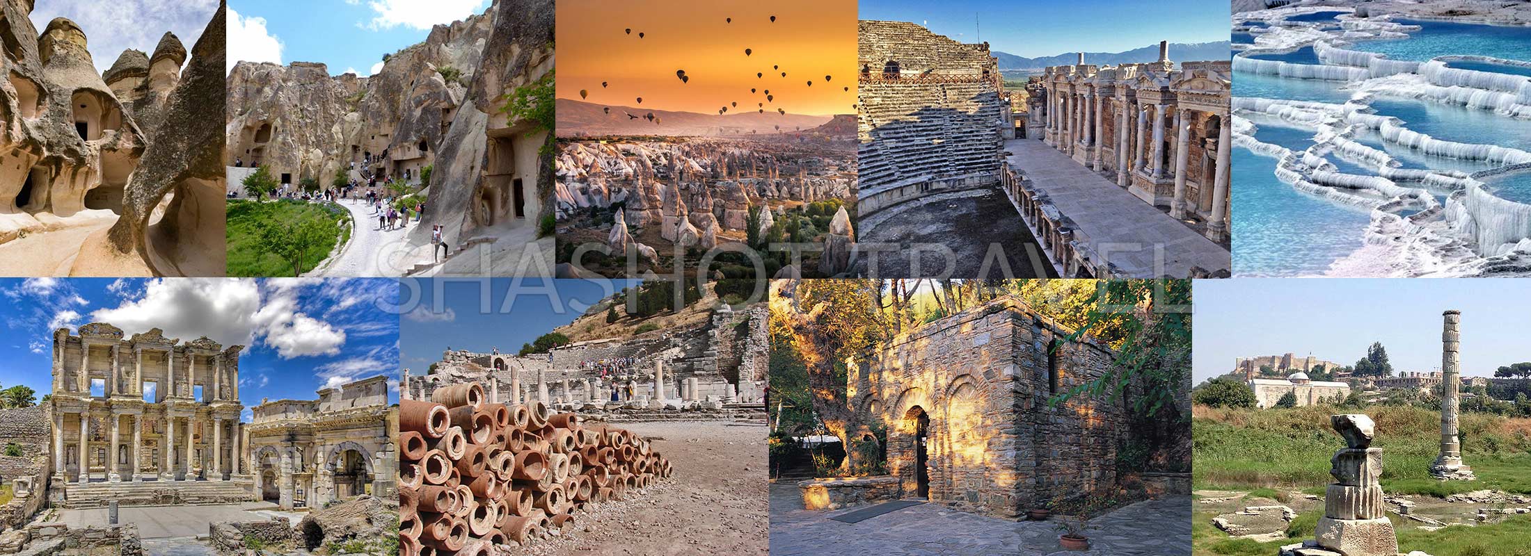 turkey-package-tours-4-days-cappadocia-pamukkale-hierapolis-ephesus-virgin-mary-house