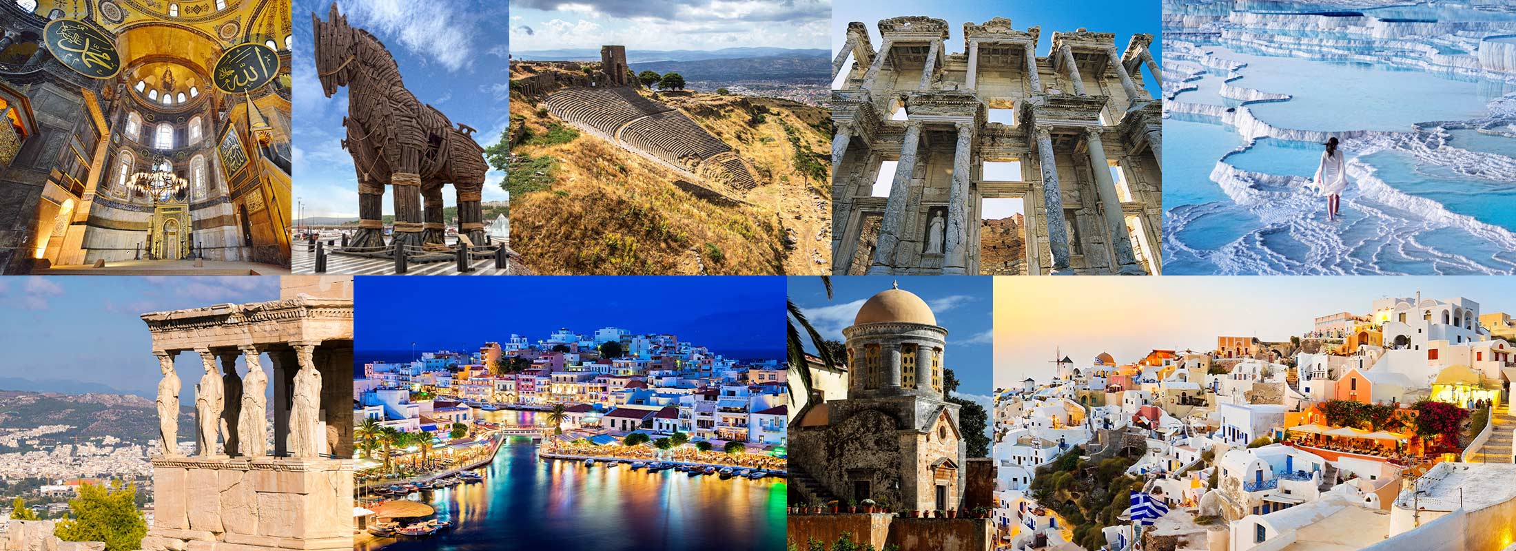istanbul-pergamon-troy-ephesus-pamukkale-hierapolis-athens-santorini-heraklion-crete-greece-turkey-package-tours