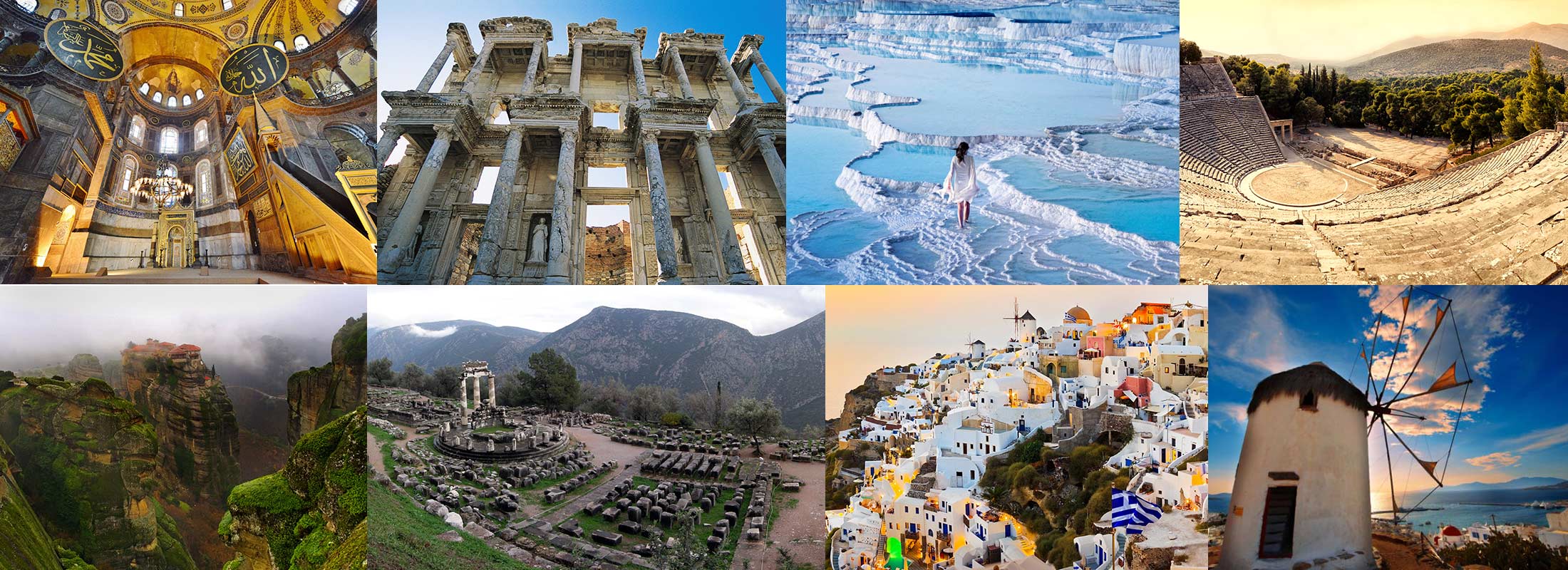 istanbul-ephesus-pamukkale-hierapolis-athens-meteora-delphi-mykonos-santorini-greece-turkey-package-tours