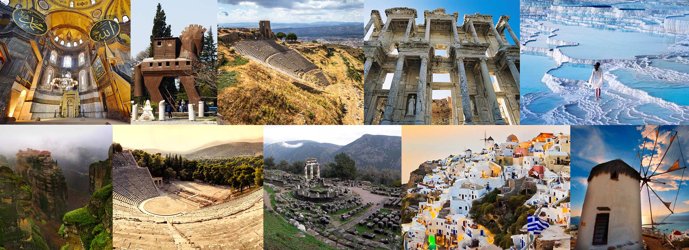 istanbul-troy-pergamon-ephesus-sirince-pamukkale-hierapolis-athens-meteora-delphi-mykonos-santorini-greece-turkey-package-tours