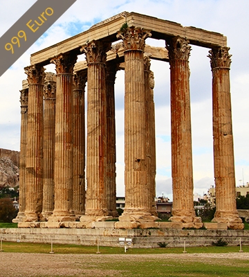 7 DAYS TURKEY GREECE PACKAGE TOUR EPHESUS PAMUKKALE ATHENS MYKONOS SANTORINI