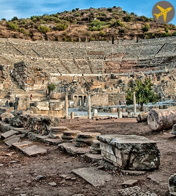 5 DAYS TURKEY PACKAGE TOUR ISTANBUL CAPPADOCIA PAMUKKALE EPHESUS BY FLIGHT