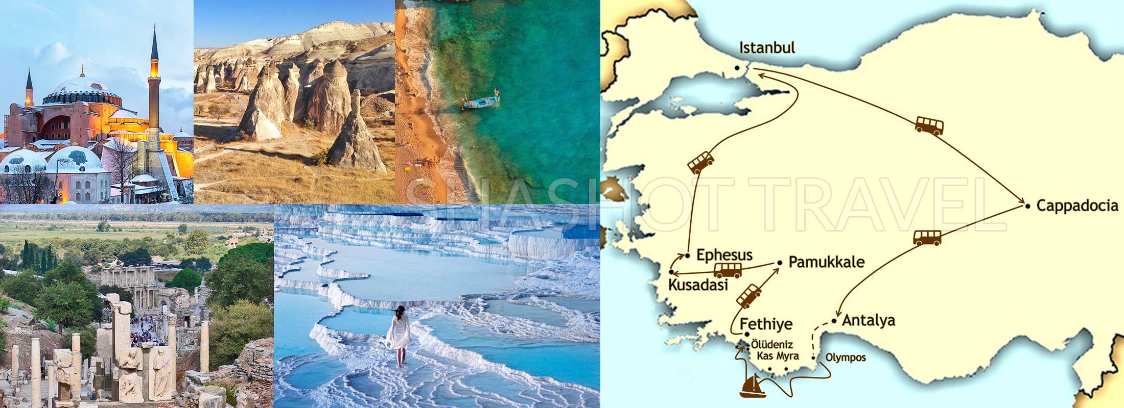 turkey-package-tours-12-days-istanbul-hagia-sophia-museum-blue-mosque-cappadocia-blue-cruise-olympos-fethiye-ephesus-pamukkale-map